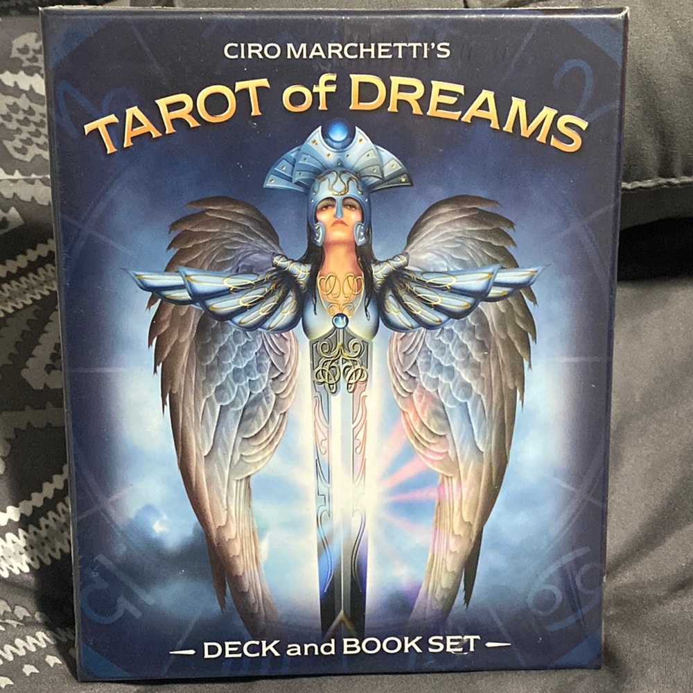 Tarot of Dreams Deck Premium Box Set Ciro Marchetti Lee Bursten